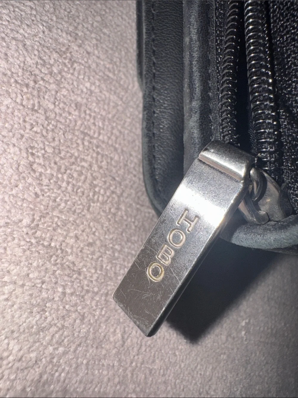HOBO sleek leather